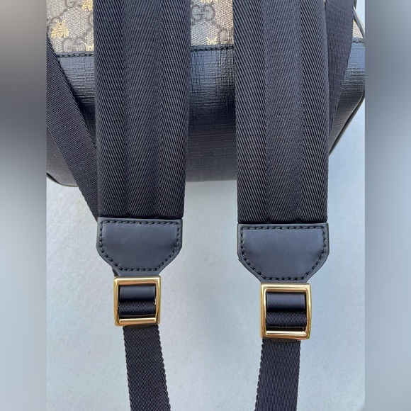 ?Limited Ed. Gucci Brown GG Supreme Bee Backpack? main image 14